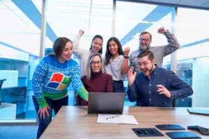 Photo business success