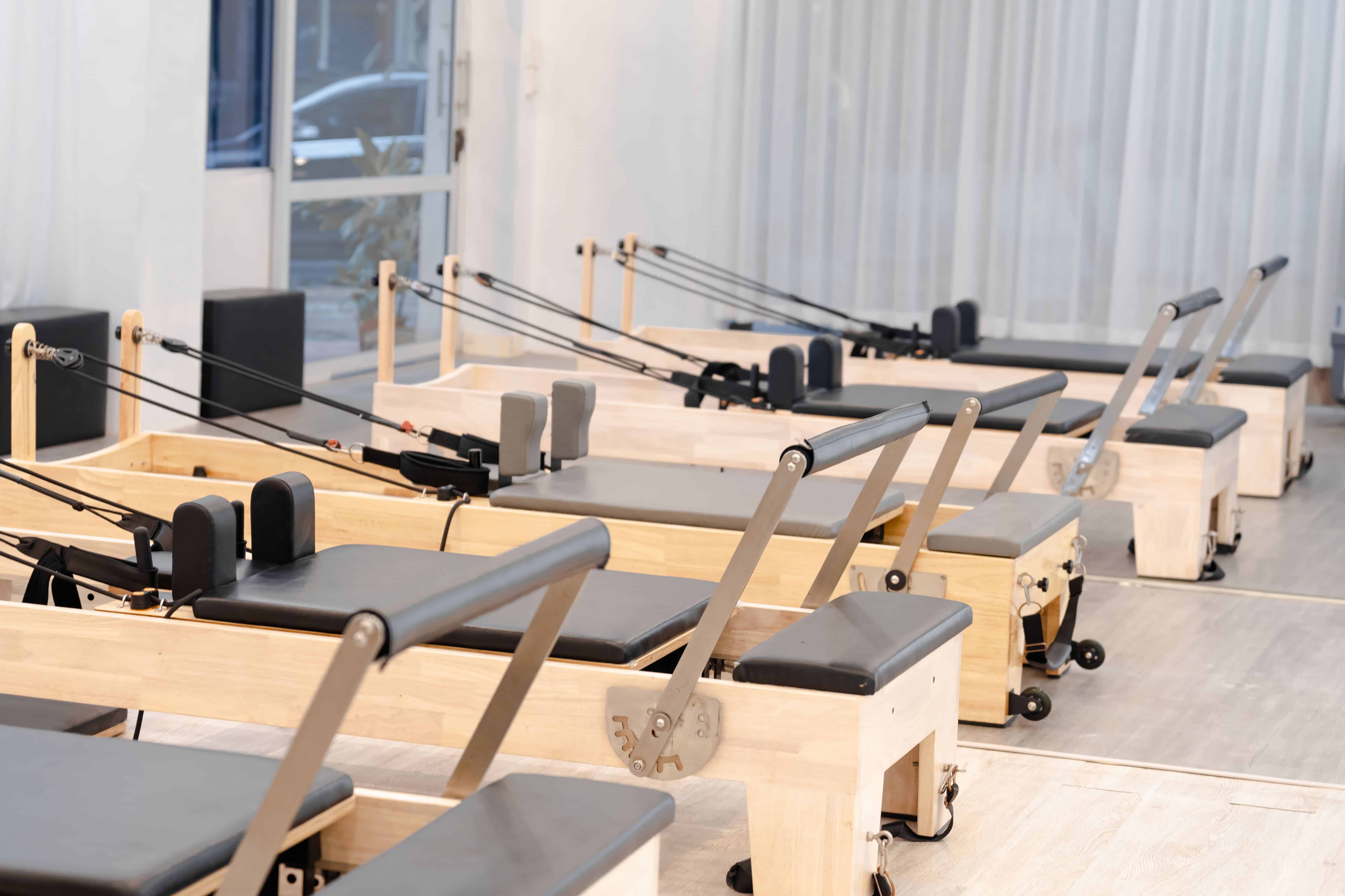 Pilates studio member gets a free trial of the new class. | Tsunami Reach